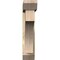 Ekena Millwork Westlake Slat Rough Sawn Bracket w/ Offset Brace, Douglas Fir, 6"W x 28"D x 28"H BKT0604X28X28WTL06RDF - alternate 4